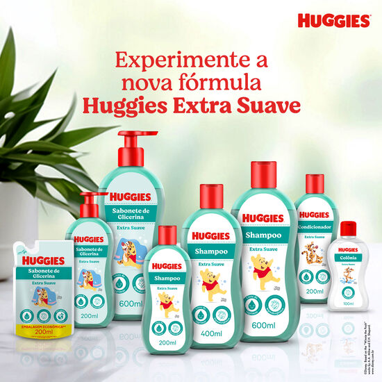 Shampoo Huggies Extra Suave - 200ml